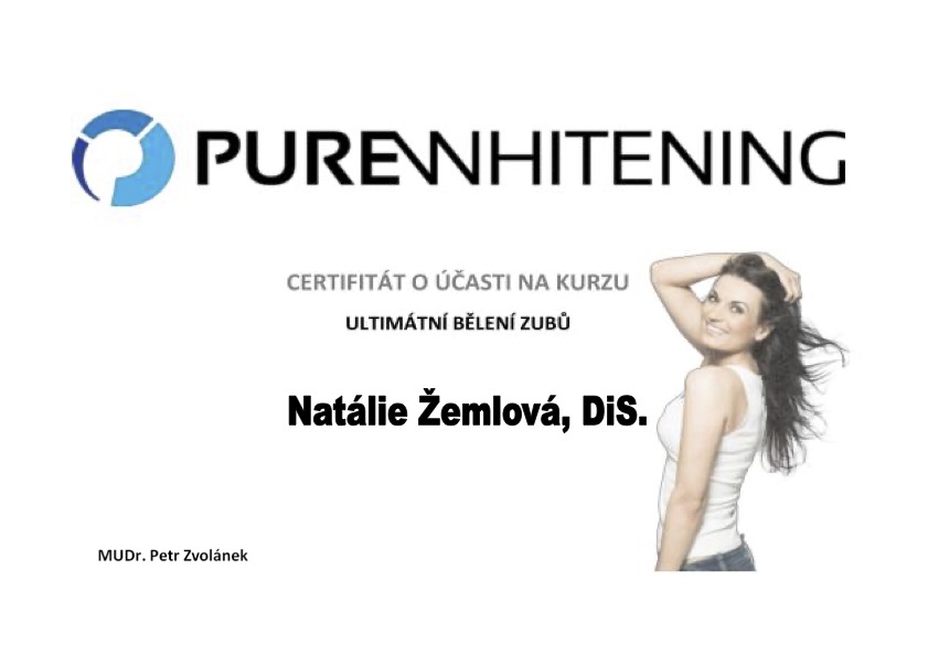 Natálie Žemlová, DiS. – diplom 2