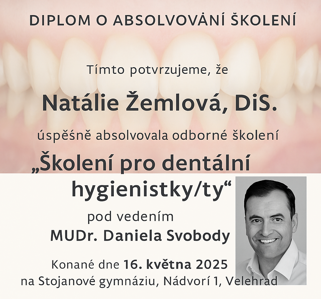Natálie Žemlová, DiS. – diplom 3